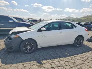Toyota Corolla 1.8L 4 2017