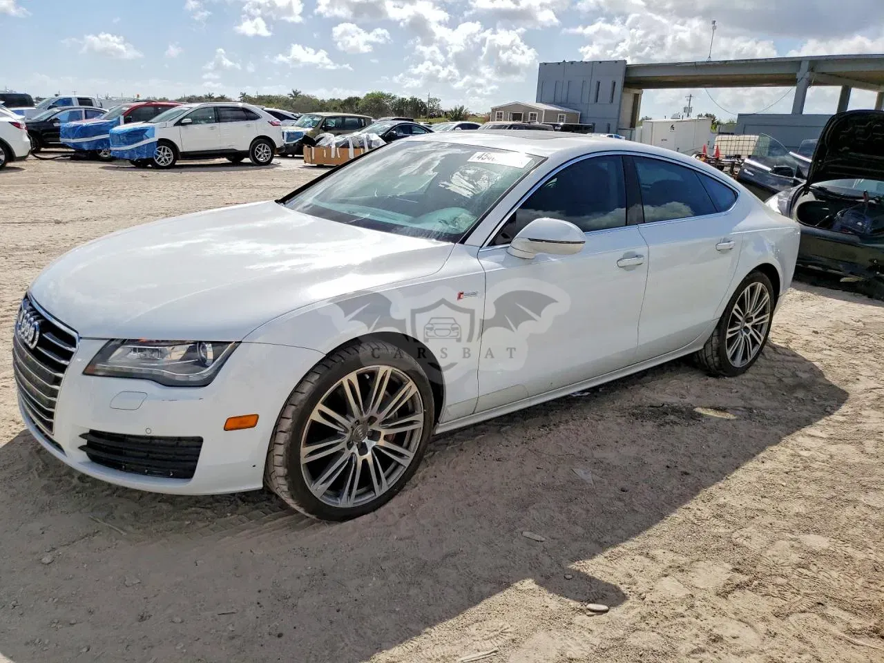 Audi A7 3.0L 6 2014