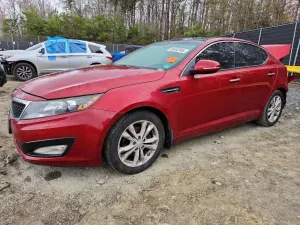 Kia Optima 2.4L 4 2012
