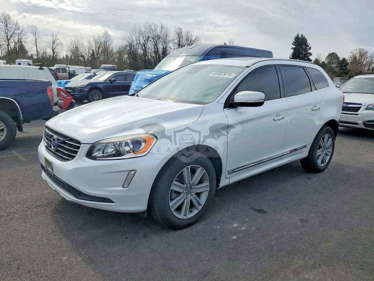 Volvo XC60 2.0L 4 2017