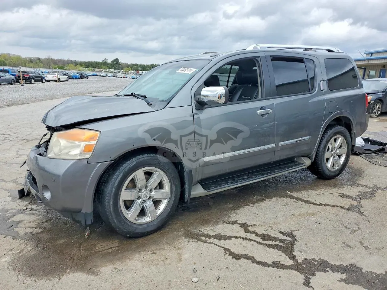 Nissan Armada 5.6L 8 2013