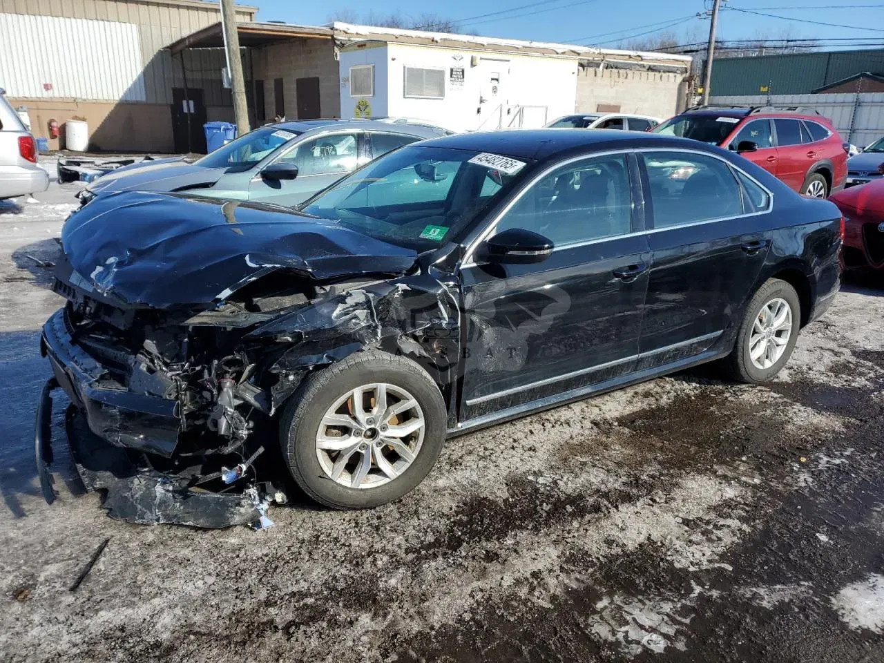 Volkswagen Passat S 1.8L 4 2016