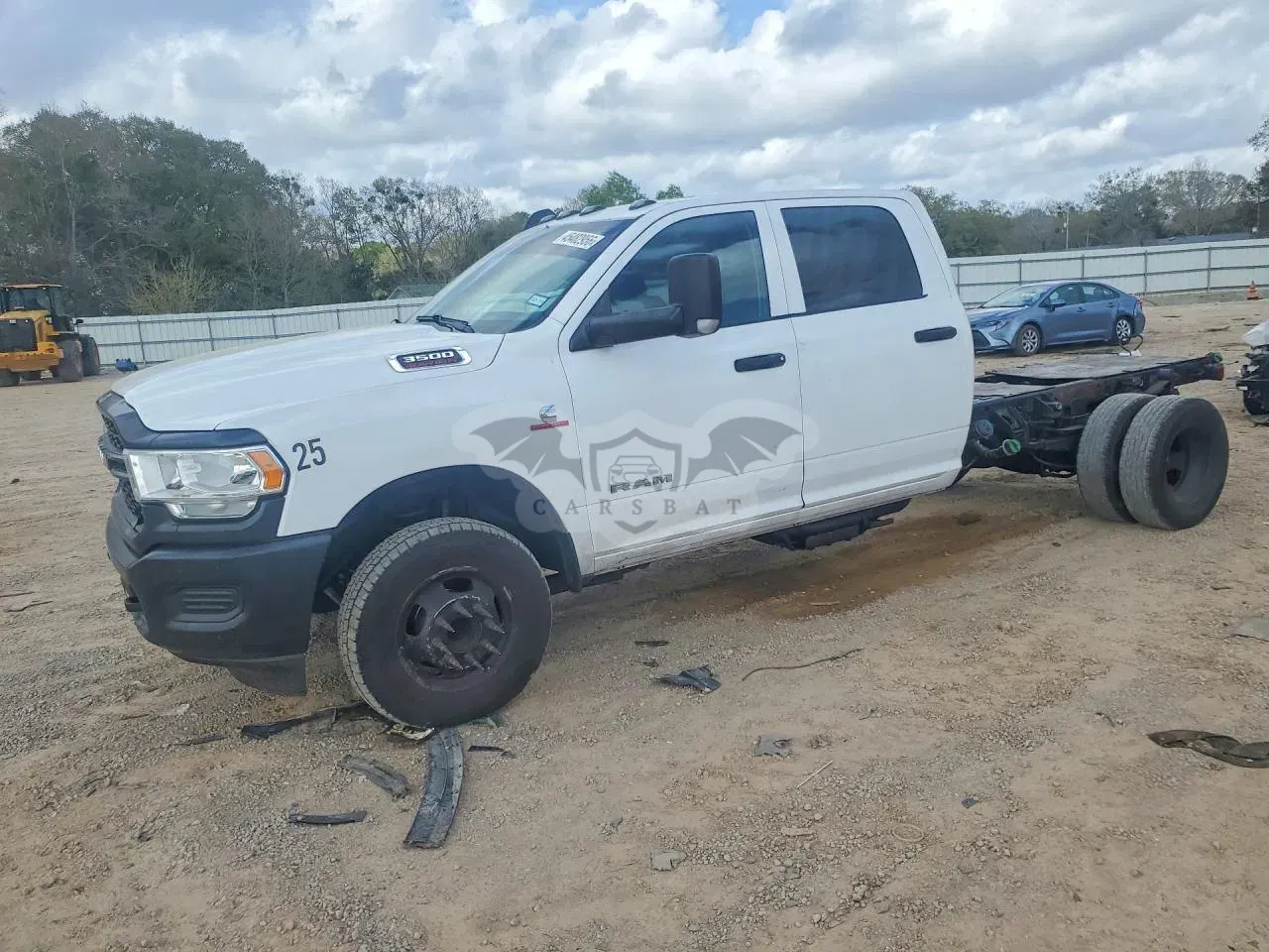 RAM 3500 6.7L 6 2020