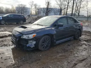 Subaru WRX 2.0L 4 2015