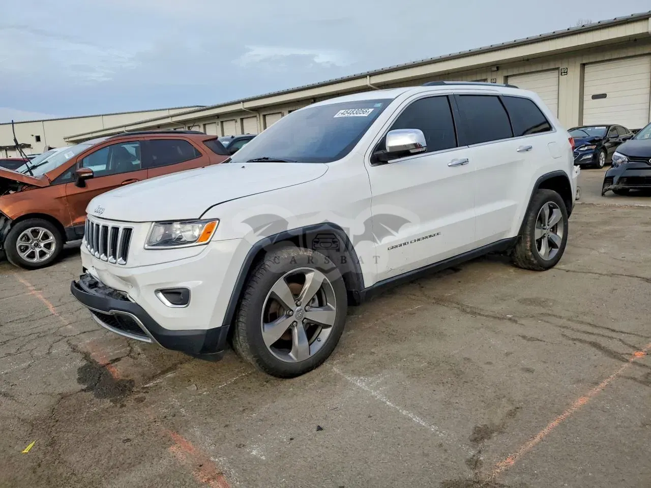 Jeep Grand Cherokee 5.7L 8 2015