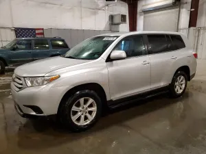 Toyota Highlander 3.5L 6 2011