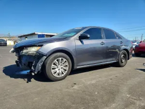 Toyota Camry 2.5L 4 2012