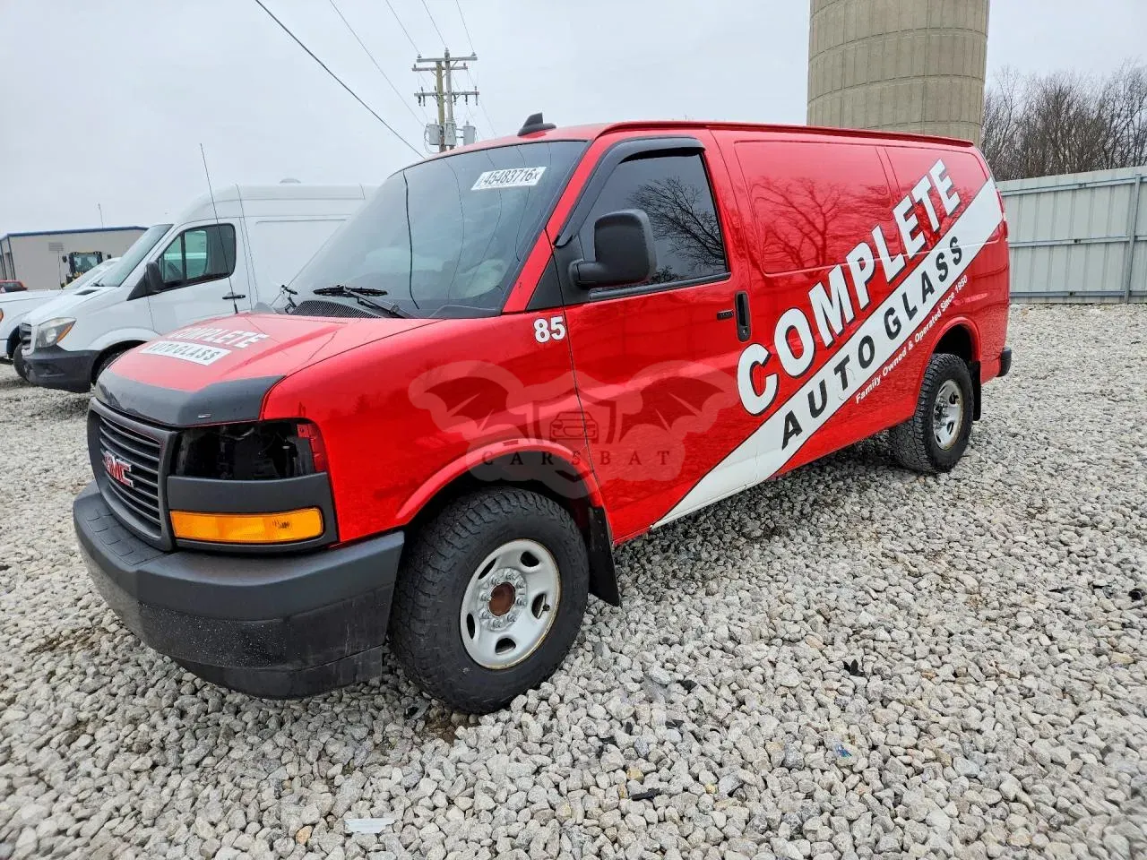 GMC Savana 4.3L 6 2022