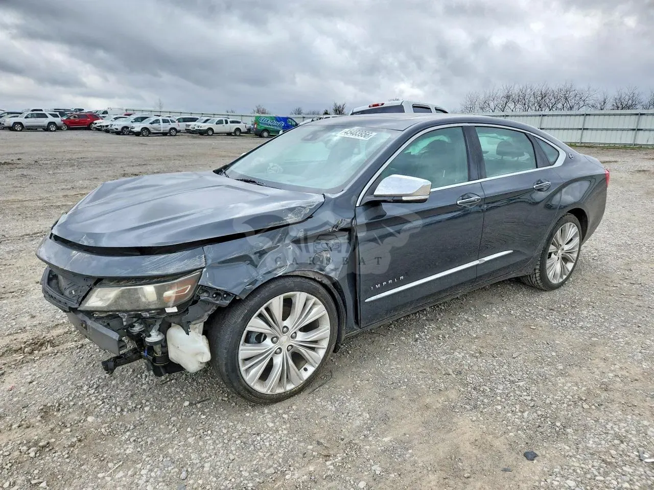 Chevrolet Impala 3.6L 6 2014
