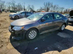 Toyota Camry 2.5L 4 2013