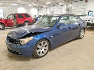 BMW 5 Series 3.0L 6 2007