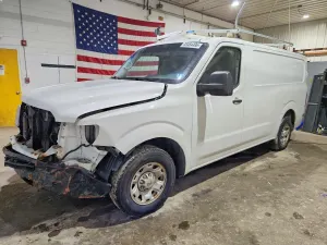 Nissan NV series 4.0L 6 2019