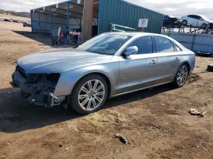 Audi A8 4.0L 8 2013