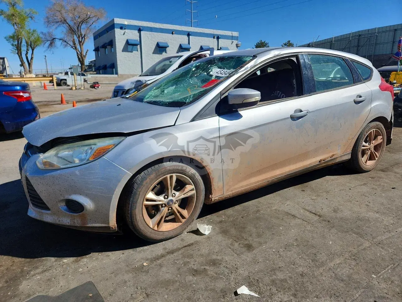Ford Focus 2.0L 4 2014