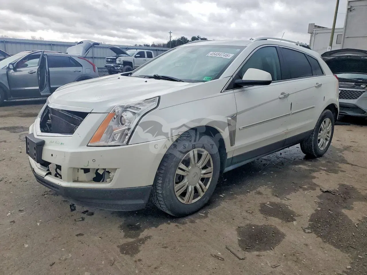 Cadillac SRX 3.6L 6 2015