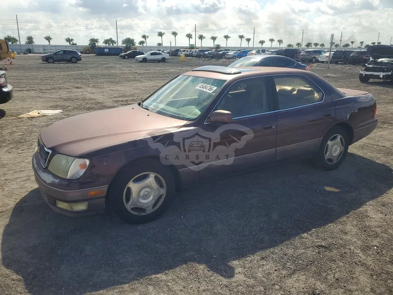 Lexus LS 4.0L 8 1998