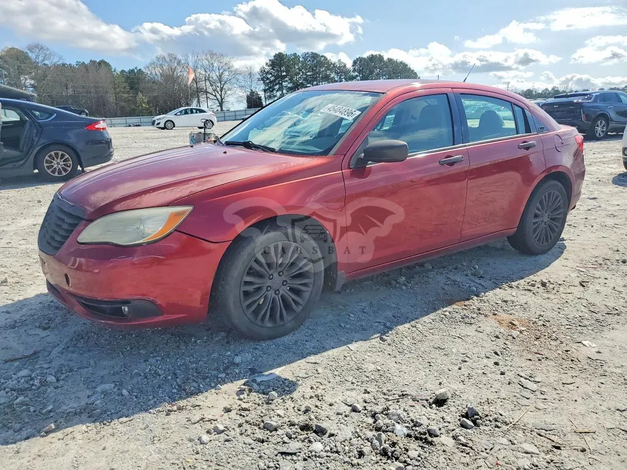 Chrysler 200 2.4L 4 2011