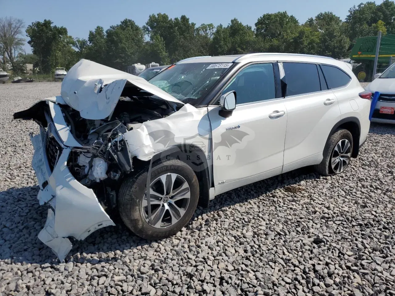 Toyota Highlander 2.5L 4 2021