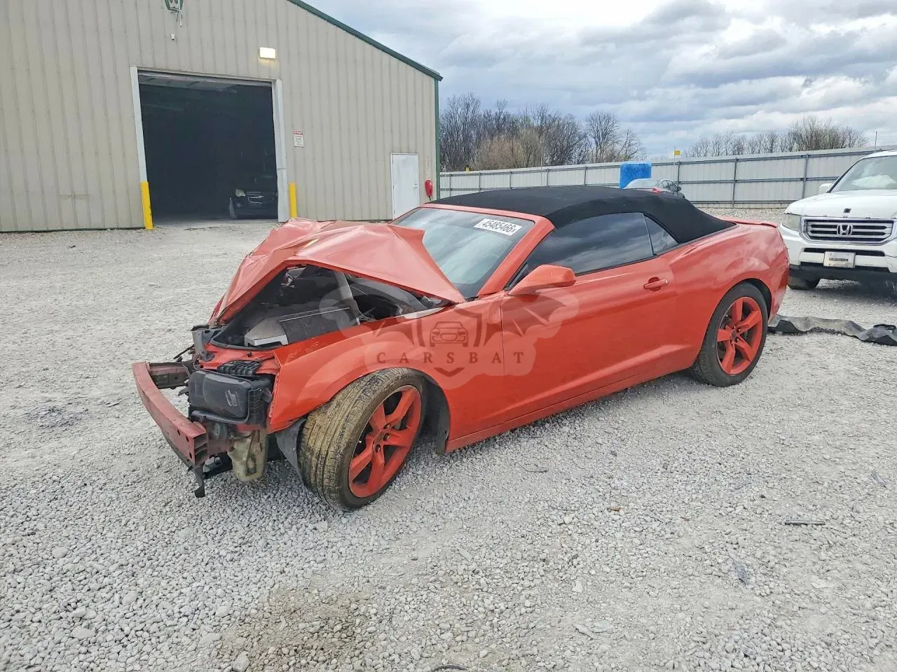 Chevrolet Camaro 2011