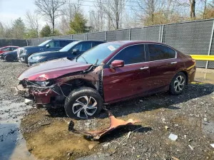 Honda Accord 2.4L 4 2016