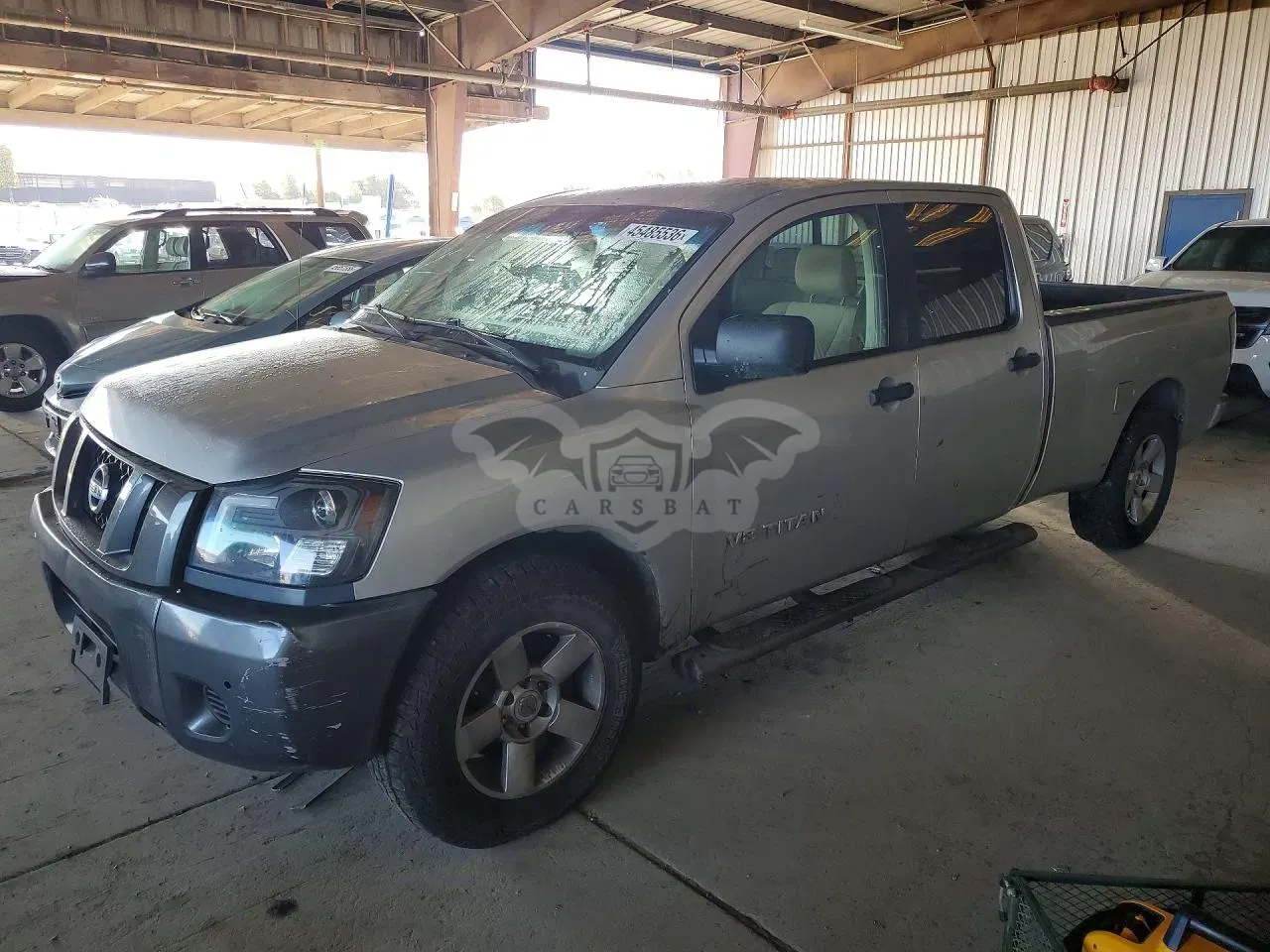 Nissan Titan 5.6L 8 2008