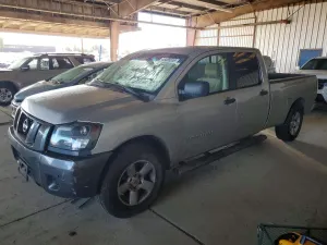 Nissan Titan 5.6L 8 2008