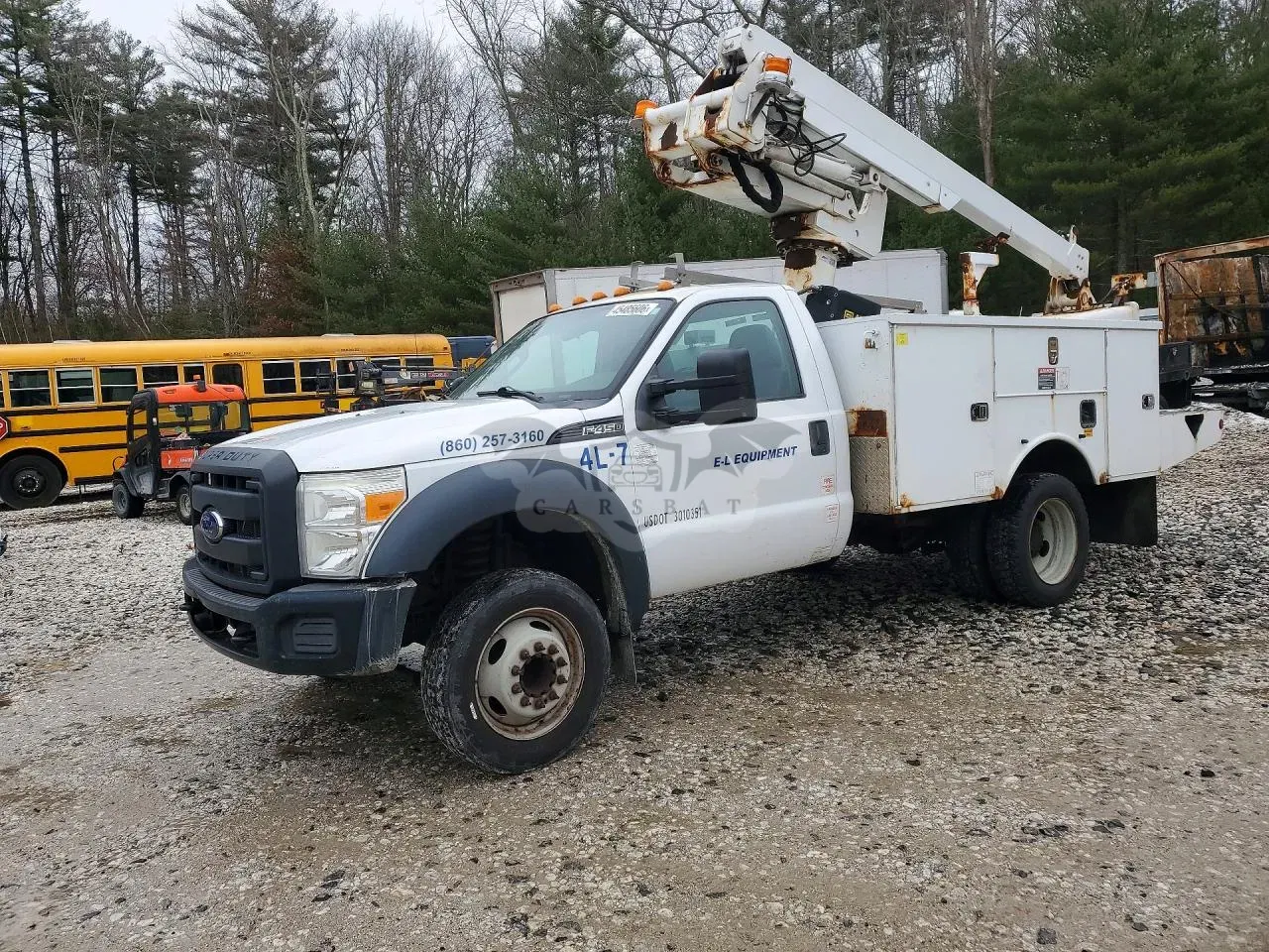 Ford F-450 6.8L 10 2014