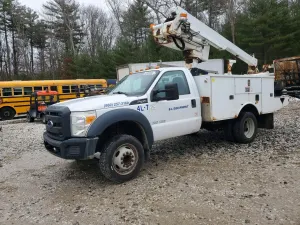 Ford F-450 6.8L 10 2014
