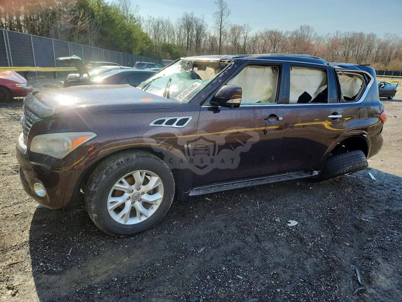Infiniti QX80 5.6L 8 2014