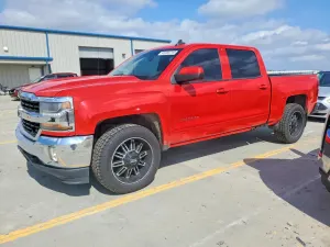 Chevrolet Silverado 1500 5.3L 8 2016