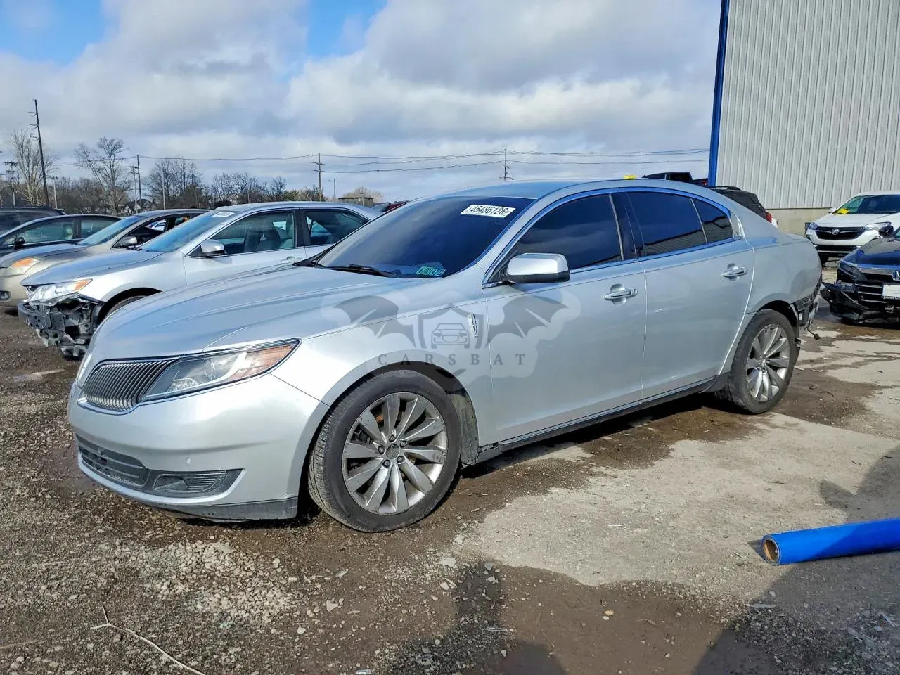 Lincoln MKS 3.7L 6 2014