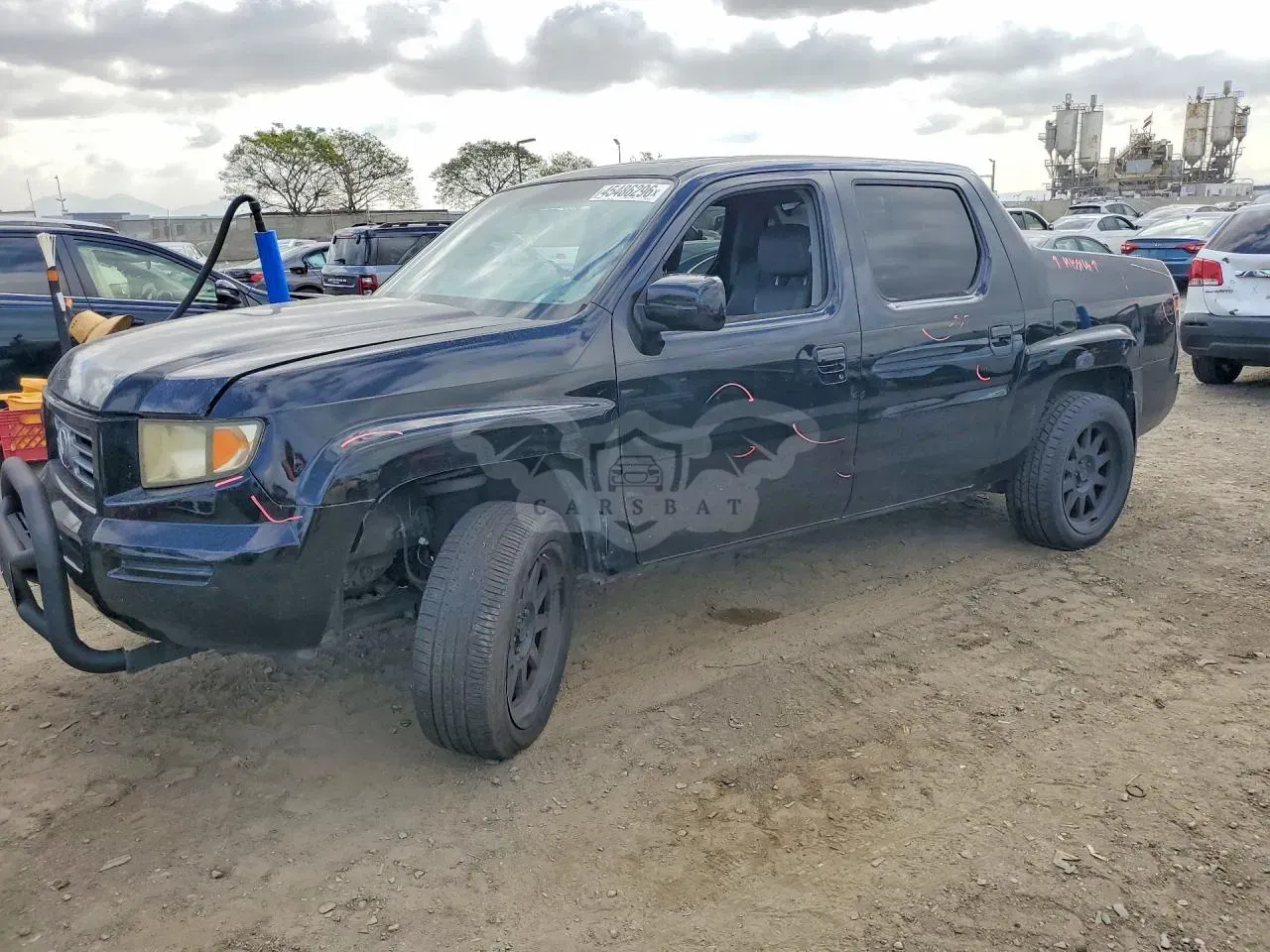 Honda Ridgeline 3.5L 6 2008