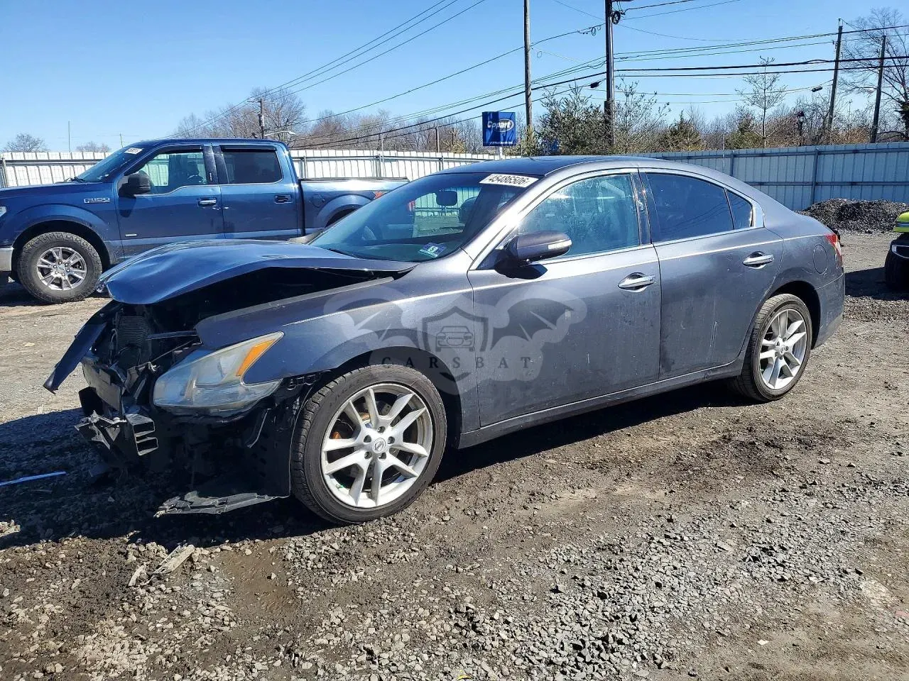 Nissan Maxima 3.5L 6 2011