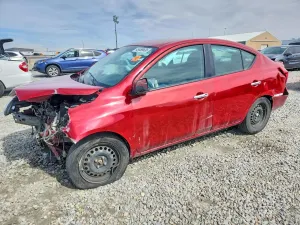 Nissan Versa 1.6L 4 2012