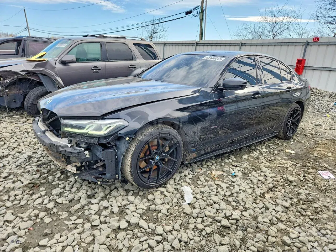 BMW 5 Series 2.0L 4 2022