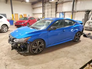 Nissan Sentra 2.0L 4 2021