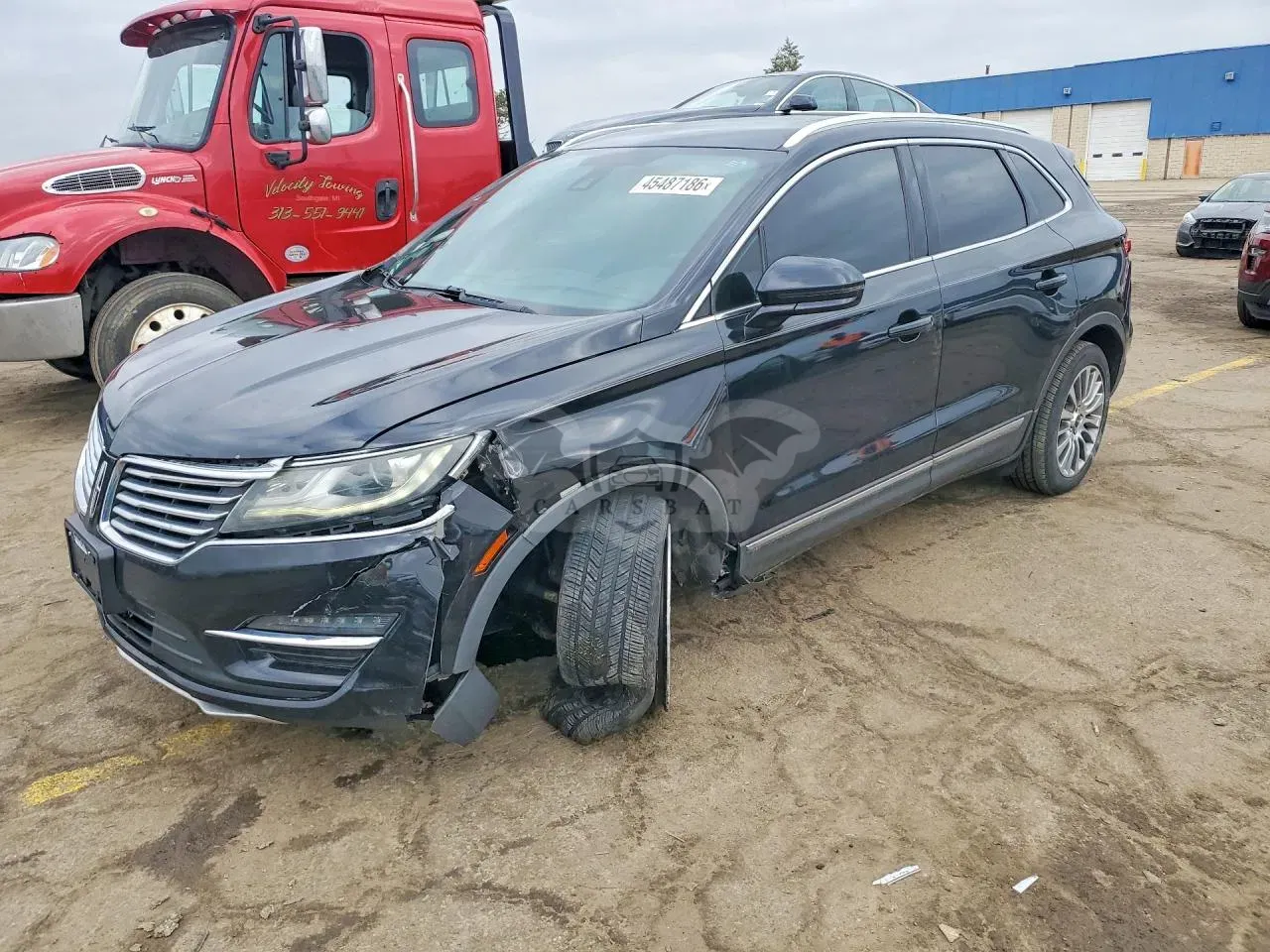 Lincoln MKC 2.3L 4 2016