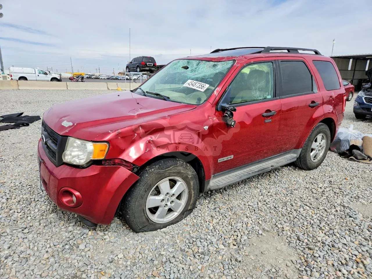 Ford Escape 3.0L 6 2008