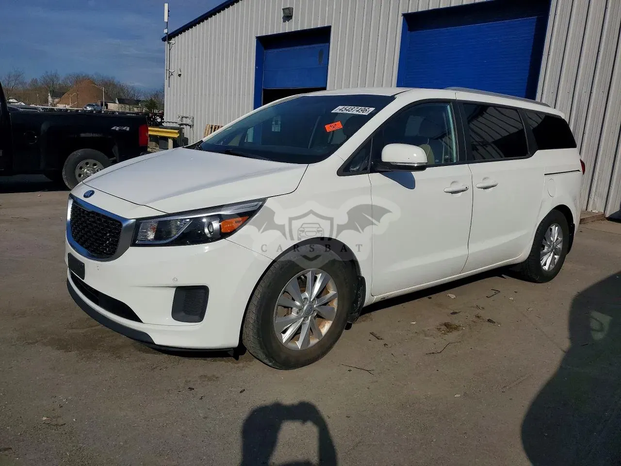 Kia Sedona 3.3L 6 2018