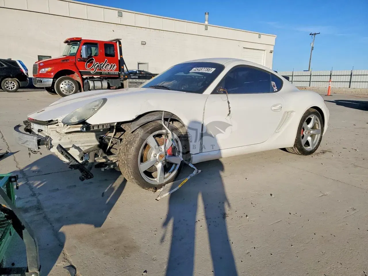 Porsche Cayman 3.4L 6 2008
