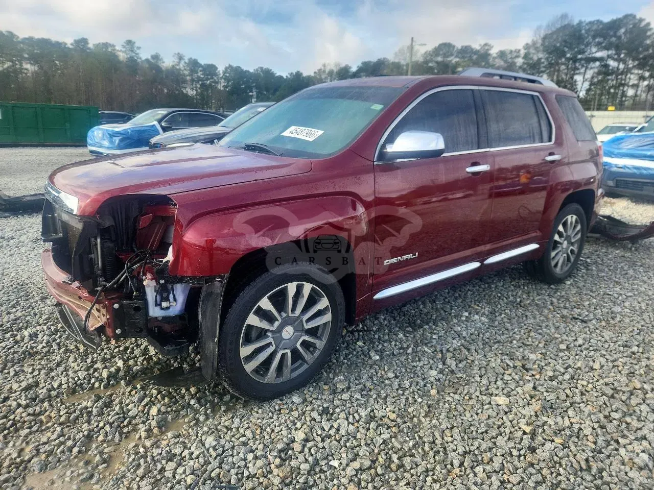 GMC Terrain 3.6L 6 2016