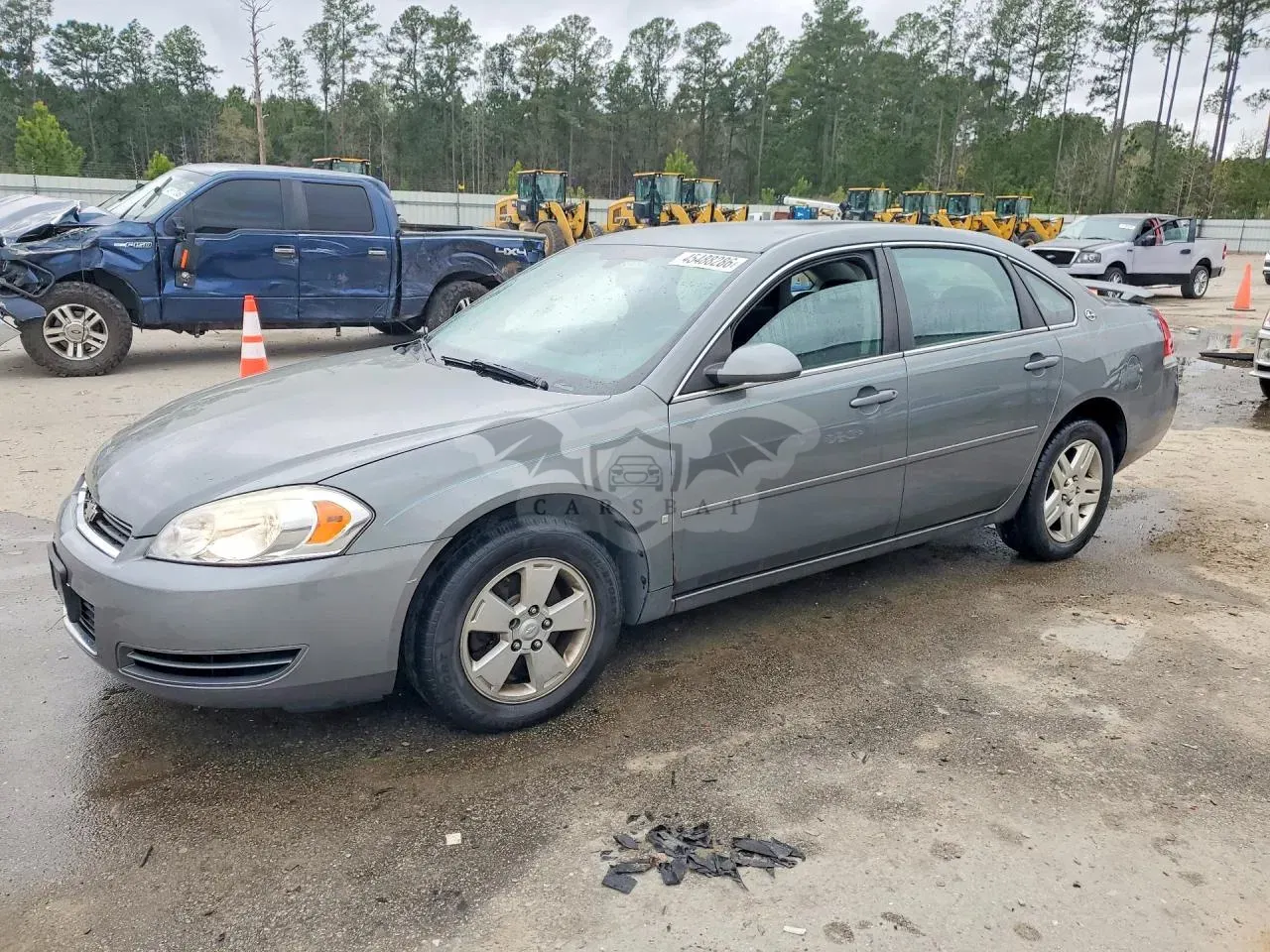 Chevrolet Impala 3.5L 6 2008