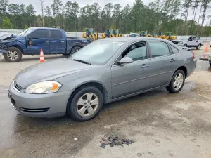 Chevrolet Impala 3.5L 6 2008