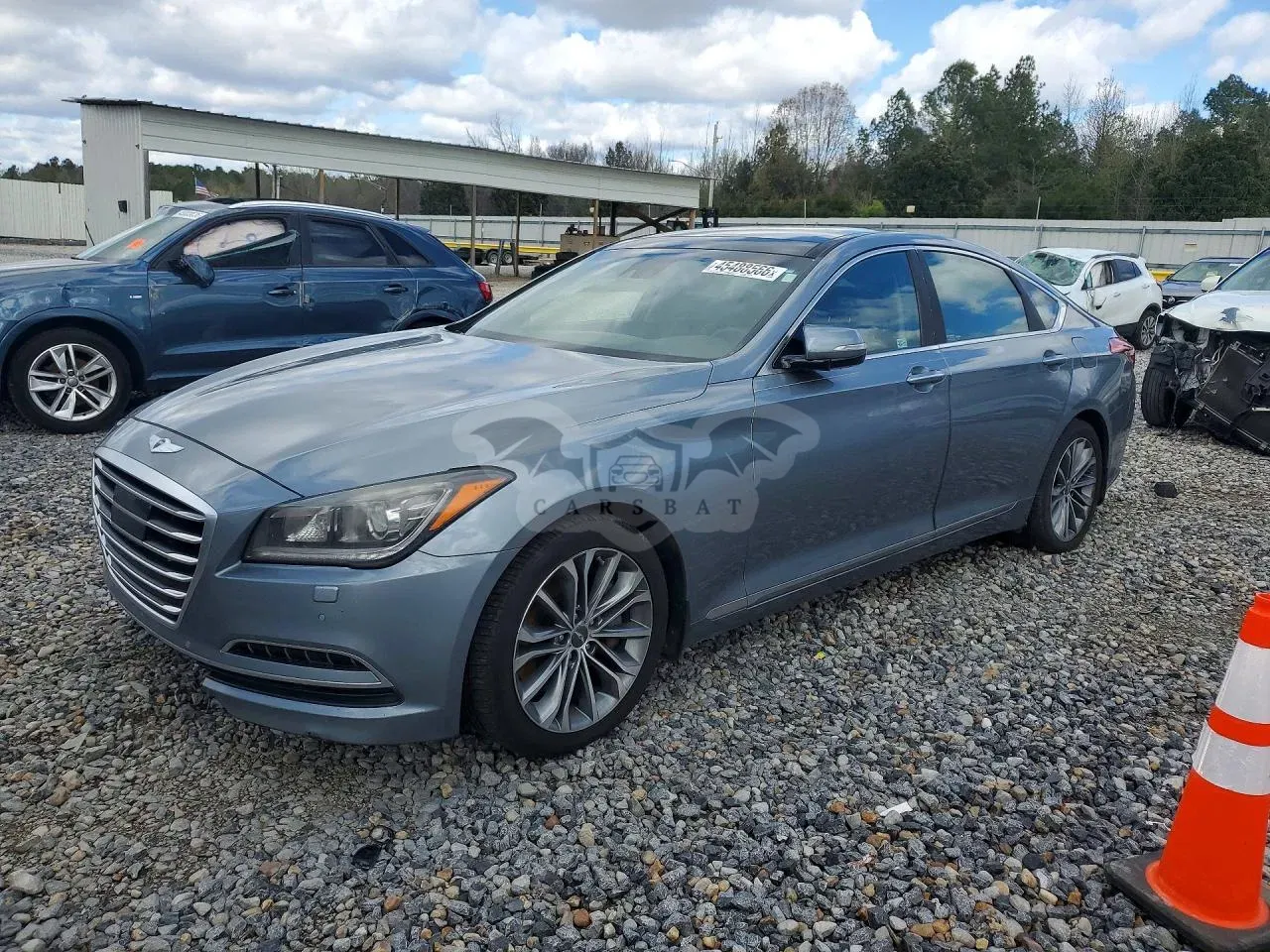Hyundai Genesis 3.8L 6 2015