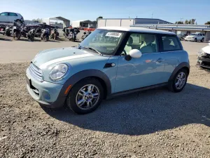 Mini Cooper 1.6L 4 2013