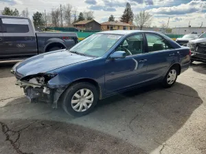 Toyota Camry 2.4L 4 2004