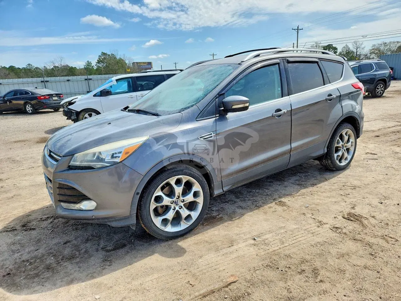 Ford Escape 1.6L 4 2014