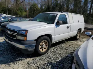 Chevrolet Silverado 1500 4.3L 6 2007