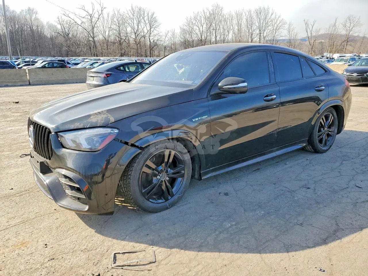 Mercedes-Benz GLE 4.0L 8 2022