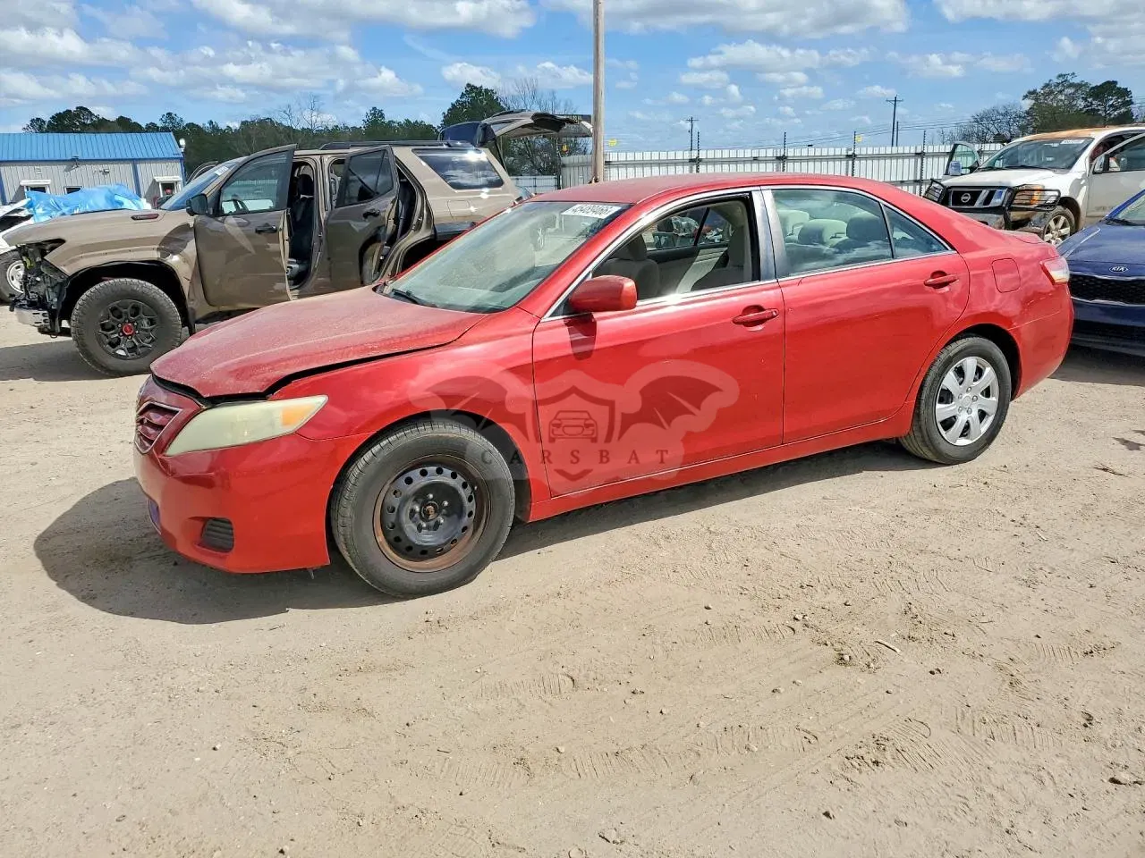 Toyota Camry 2.5L 4 2010
